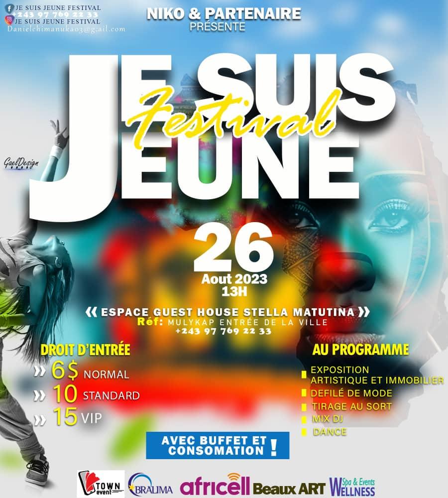 Je suis jeune